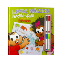 TURMA DA MÔNICA - LIVRO MÁGICO DESENHA-APAGA