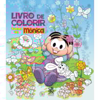 TURMA DA MÔNICA LIVRO PARA COLORIR