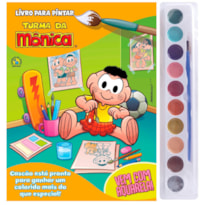 TURMA DA MÔNICA - LIVRO PARA PINTAR - CASCÃO