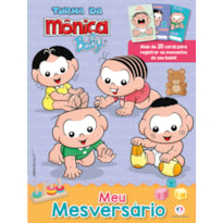 TURMA DA MÔNICA - MESVERSÁRIO