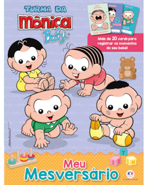 TURMA DA MÔNICA - MESVERSÁRIO