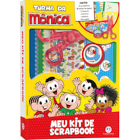 TURMA DA MÔNICA - MEU KIT DE SCRAPBOOK
