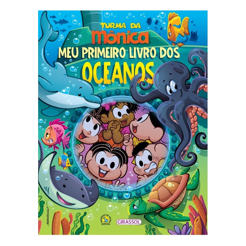 Turma da Mônica - Meu primeiro livro dos oceanos