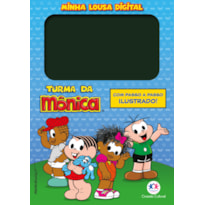 TURMA DA MÔNICA - MINHA LOUSA DIGITAL