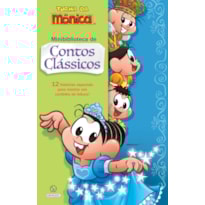 TURMA DA MÔNICA - MINIBIBLIOTECA DE CONTOS CLÁSSICOS