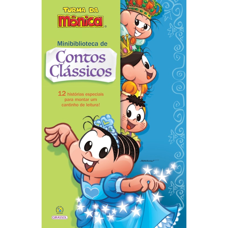TURMA DA MÔNICA - MINIBIBLIOTECA DE CONTOS CLÁSSICOS