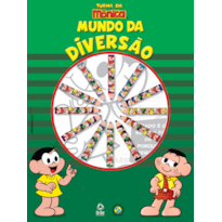 TURMA DA MÔNICA MUNDO DA DIVERSÃO - MAGALI E CASCÃO