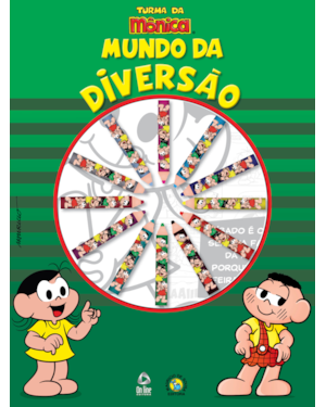 TURMA DA MÔNICA MUNDO DA DIVERSÃO - MAGALI E CASCÃO