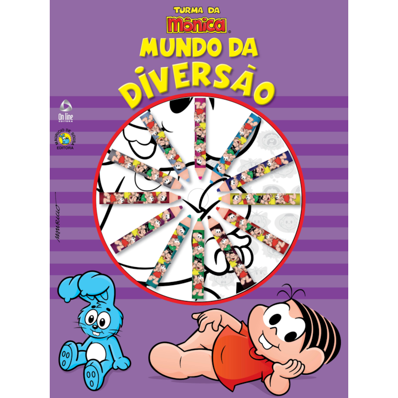 TURMA DA MÔNICA MUNDO DA DIVERSÃO - MÔNICA