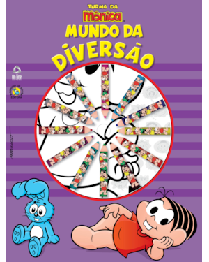 TURMA DA MÔNICA MUNDO DA DIVERSÃO - MÔNICA