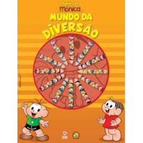 TURMA DA MÔNICA MUNDO DA DIVERSÃO - MÔNICA E CEBOLINHA