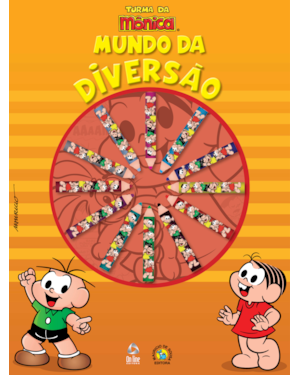 TURMA DA MÔNICA MUNDO DA DIVERSÃO - MÔNICA E CEBOLINHA