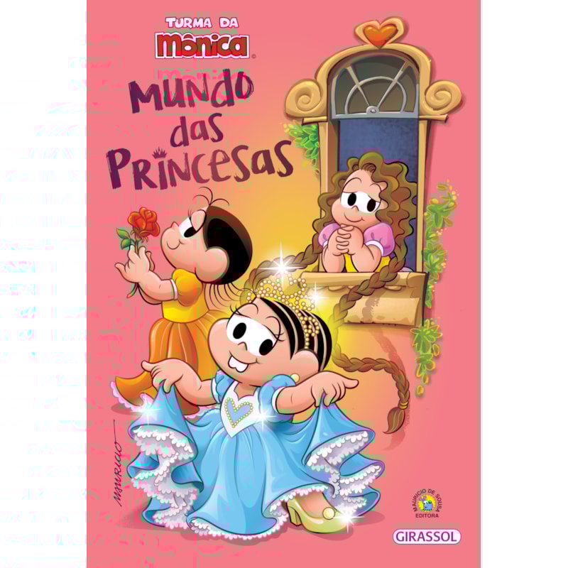 Turma da Mônica - Mundo das princesas
