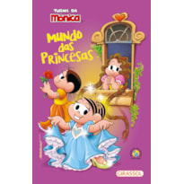TURMA DA MÔNICA - MUNDO DAS PRINCESAS: MINIPOP