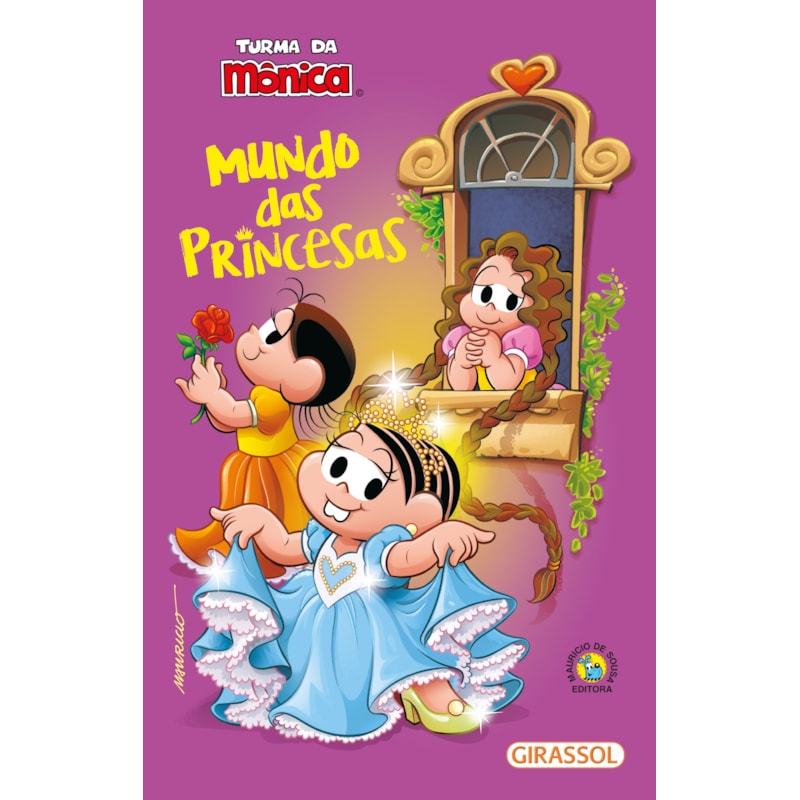 TURMA DA MÔNICA - MUNDO DAS PRINCESAS: MINIPOP