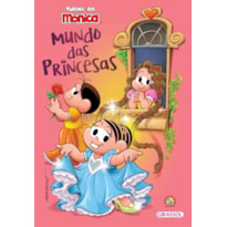 TURMA DA MÔNICA - MUNDO DAS PRINCESAS: POP