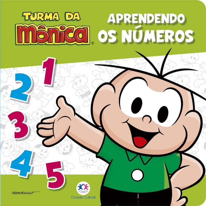 TURMA DA MÔNICA - NÚMEROS