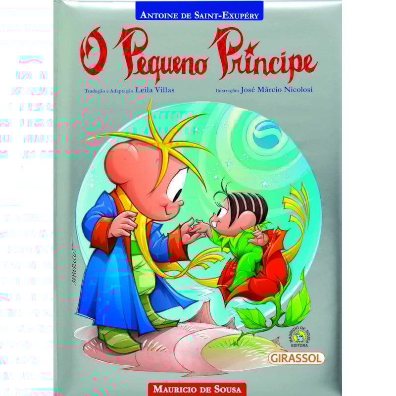Turma da Mônica - O pequeno príncipe