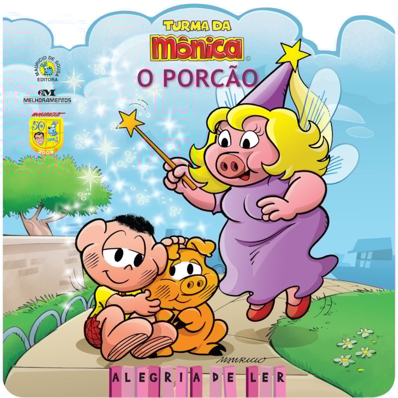 TURMA DA MÔNICA - O PORCÃO