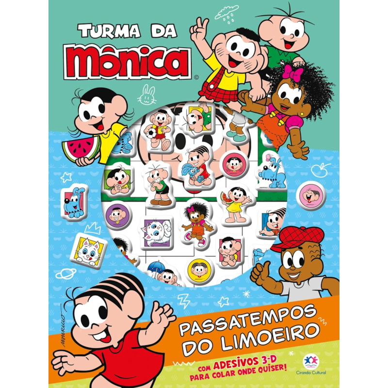 Turma da Mônica - Passatempos do Limoeiro
