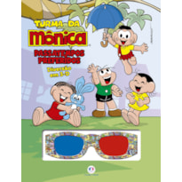 Turma da Mônica - Passatempos Preferidos: Grampeado 3-D