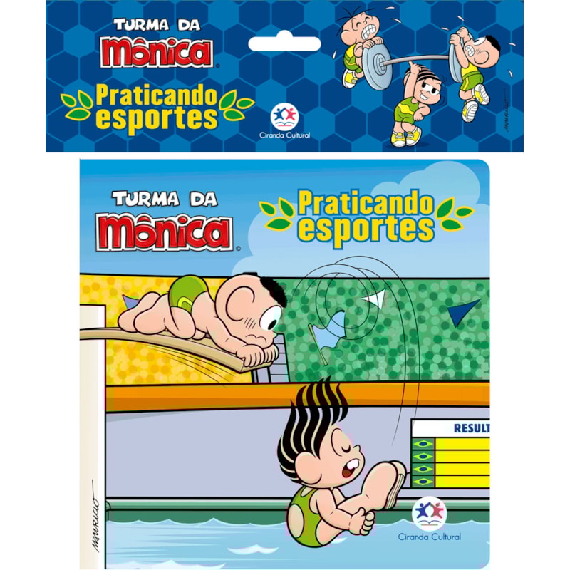 Turma da Mônica - Praticando Esportes: praticando esportes