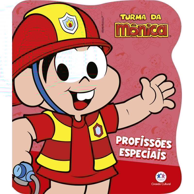 TURMA DA MÔNICA - PROFISSÕES ESPECIAIS