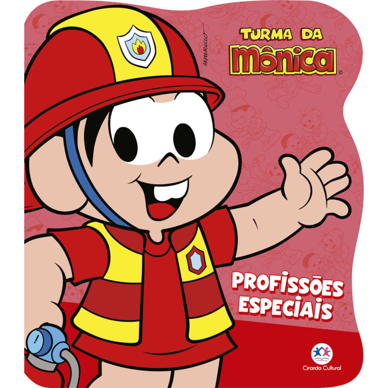 Turma da Mônica - Profissões especiais