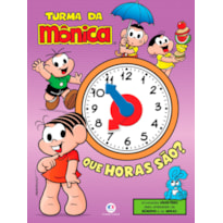 TURMA DA MÔNICA: QUE HORAS SÃO?