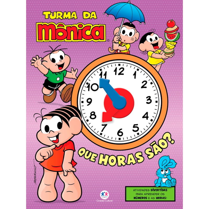 TURMA DA MÔNICA: QUE HORAS SÃO?