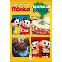 TURMA DA MÔNICA - RECEITAS DO BRASIL