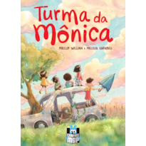 Turma da mônica: recomeços (graphic msp) - capa cartão