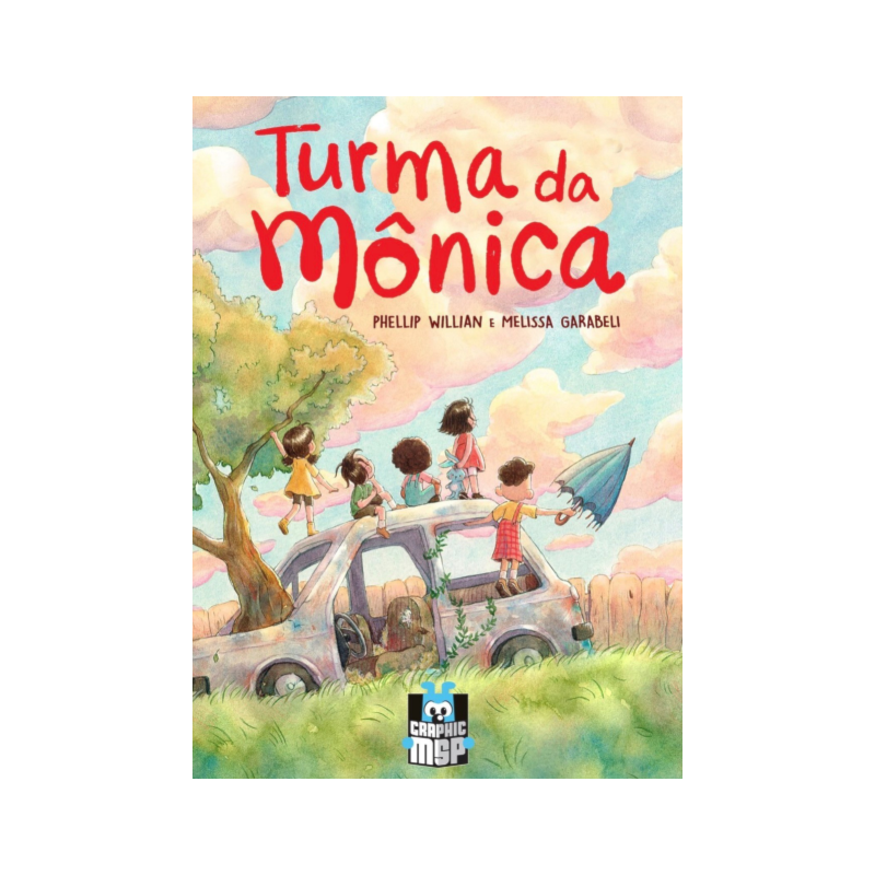 Turma da mônica: recomeços (graphic msp) - capa dura
