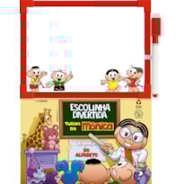 TURMA DA MÔNICA SÉRIE ESCOLINHA DIVERTIDA: ALFABETO