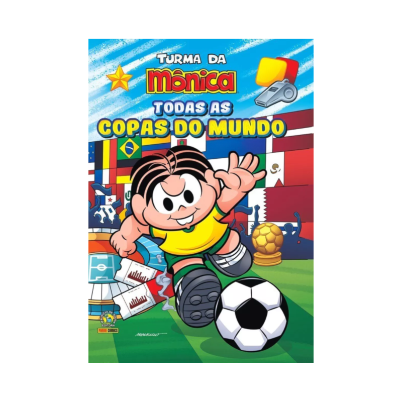 Turma da mônica: todas as copas do mundo