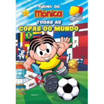 Turma da mônica: todas as copas do mundo - box