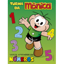 TURMA DA MÔNICA - VAMOS APRENDER OS NÚMEROS