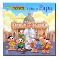 TURMA DA MÔNICA VISITA O PAPA