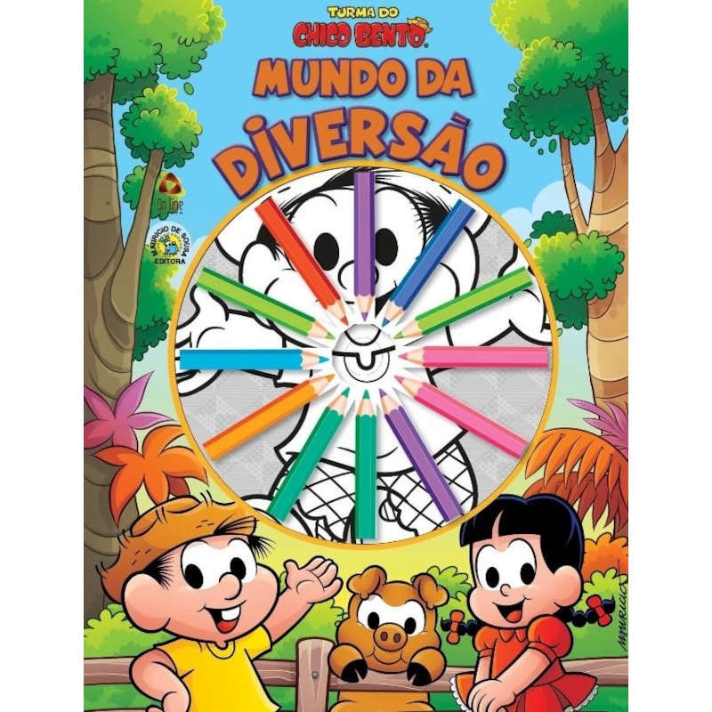 TURMA DO CHICO BENTO - MUNDO DA DIVERSÃO