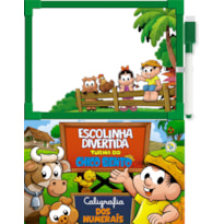 TURMA DO CHICO SÉRIE ESCOLINHA DIVERTIDA: ALFABETO