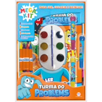 TURMA DO PROBLEMS - PARA LER, COLORIR E BRINCAR