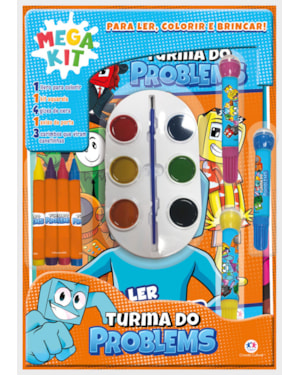 TURMA DO PROBLEMS - PARA LER, COLORIR E BRINCAR