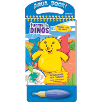 TURMA DOS DINOS - AQUABOOK