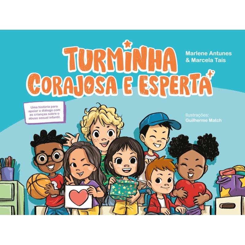 TURMINHA CORAJOSA E ESPERTA