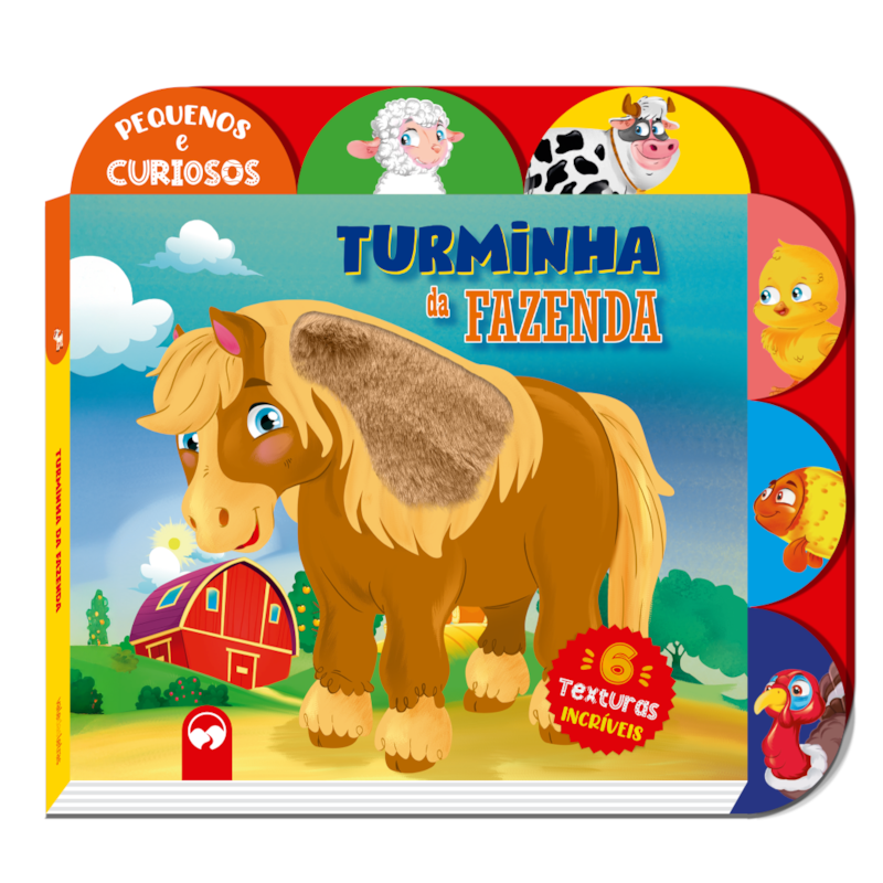 TURMINHA DA FAZENDA: PEQUENOS E CURIOSOS