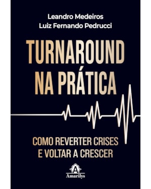 Turnaround na prática: Como reverter crises e voltar a crescer
