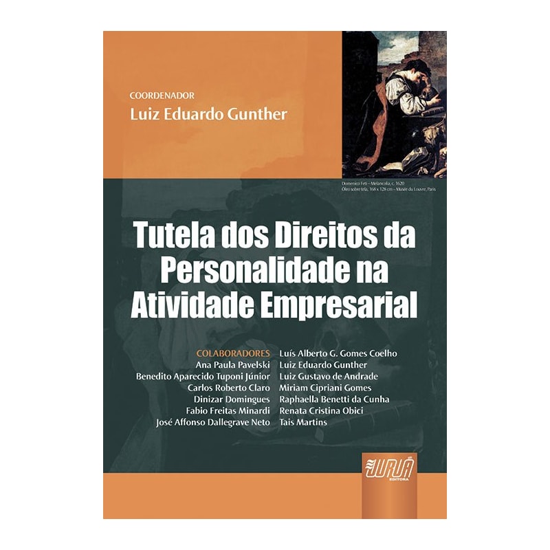 TUTELA DOS DIREITOS DA PERSONALIDADE NA ATIVIDADE EMPRESARIAL