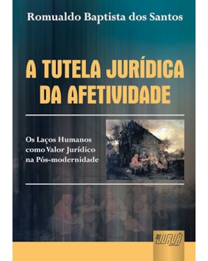 TUTELA JURÍDICA DA AFETIVIDADE, A - OS LAÇOS HUMANOS COMO VALOR JURÍDICO NA PÓS-MODERNIDADE - PREFÁCIO DE GISELDA HIRONAKA