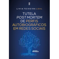 TUTELA POST MORTEM - PERFIS EM REDES SOCIAIS - 1ª ED - 2024