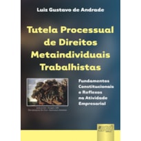 TUTELA PROCESSUAL DE DIREITOS METAINDIVIDUAIS TRABALHISTAS - FUNDAMENTOS CONSTITUCIONAIS E REFLEXOS NA ATIVIDADE EMPRESARIAL